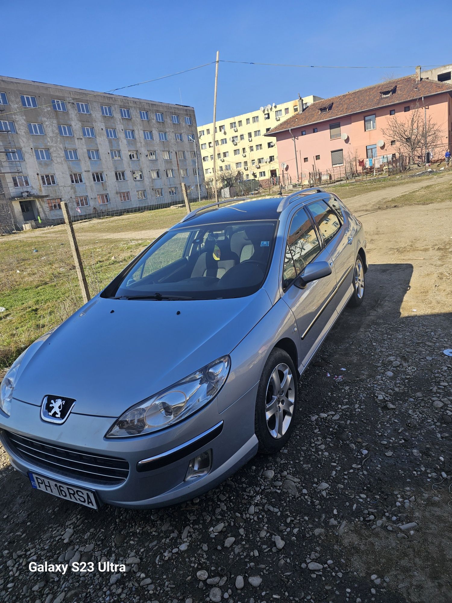 Peugeot 407 2.0 hdi automat