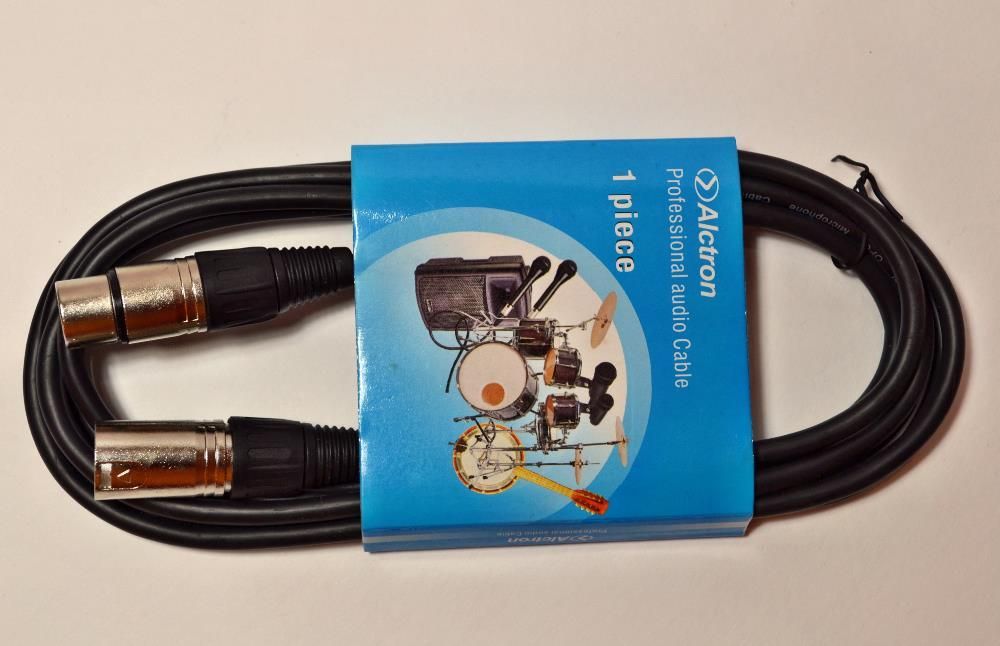 Новый микрофонный Alctron - XLR кабель