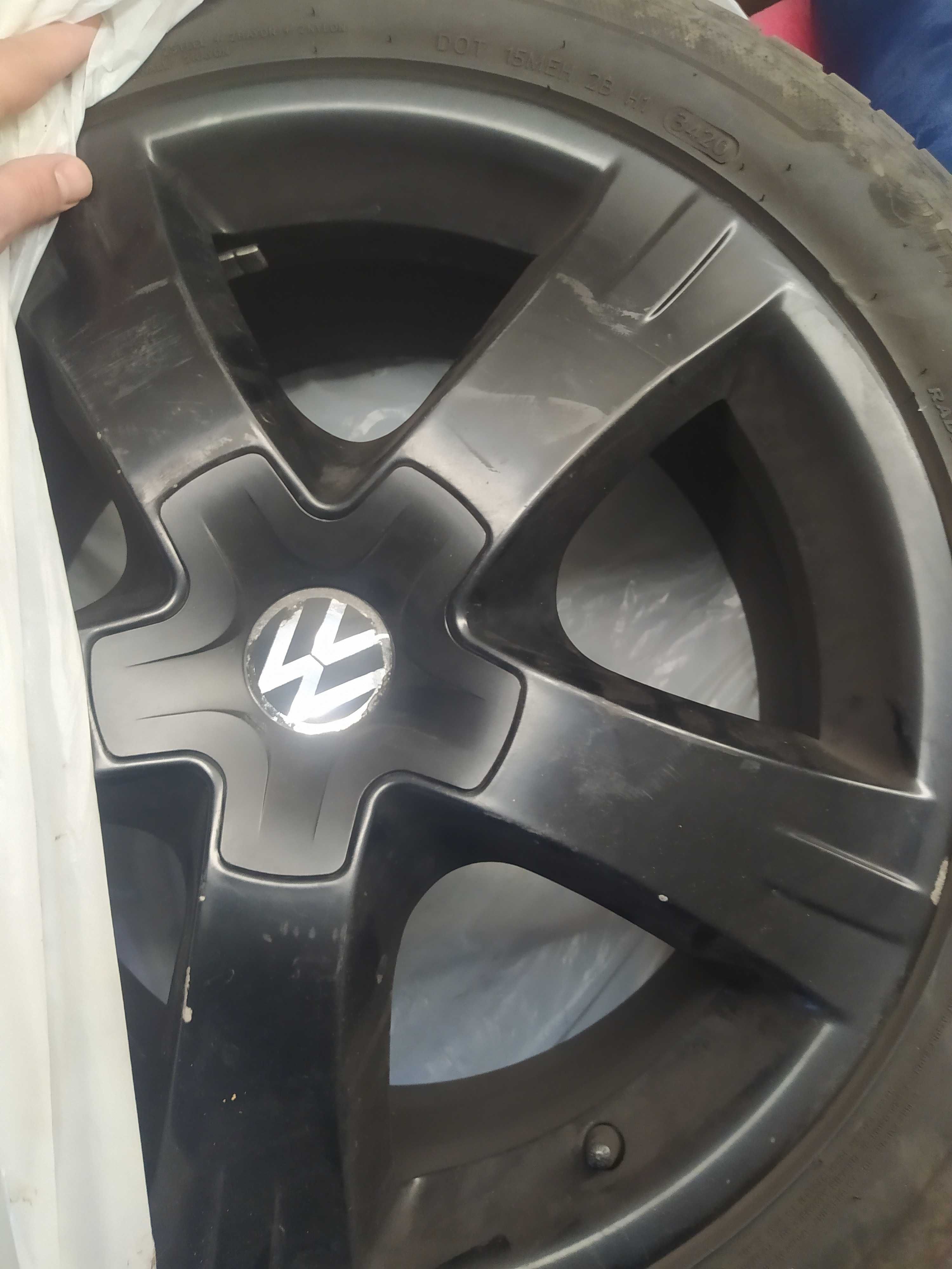 Оригинални VW джанти 8½ J × 18 “Azev Type R” за t5 4motion