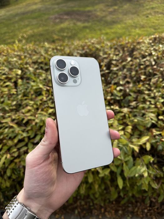 Телефон iPhone 15 Pro Max 256GB 100% Айфон 15 Про Макс 100%