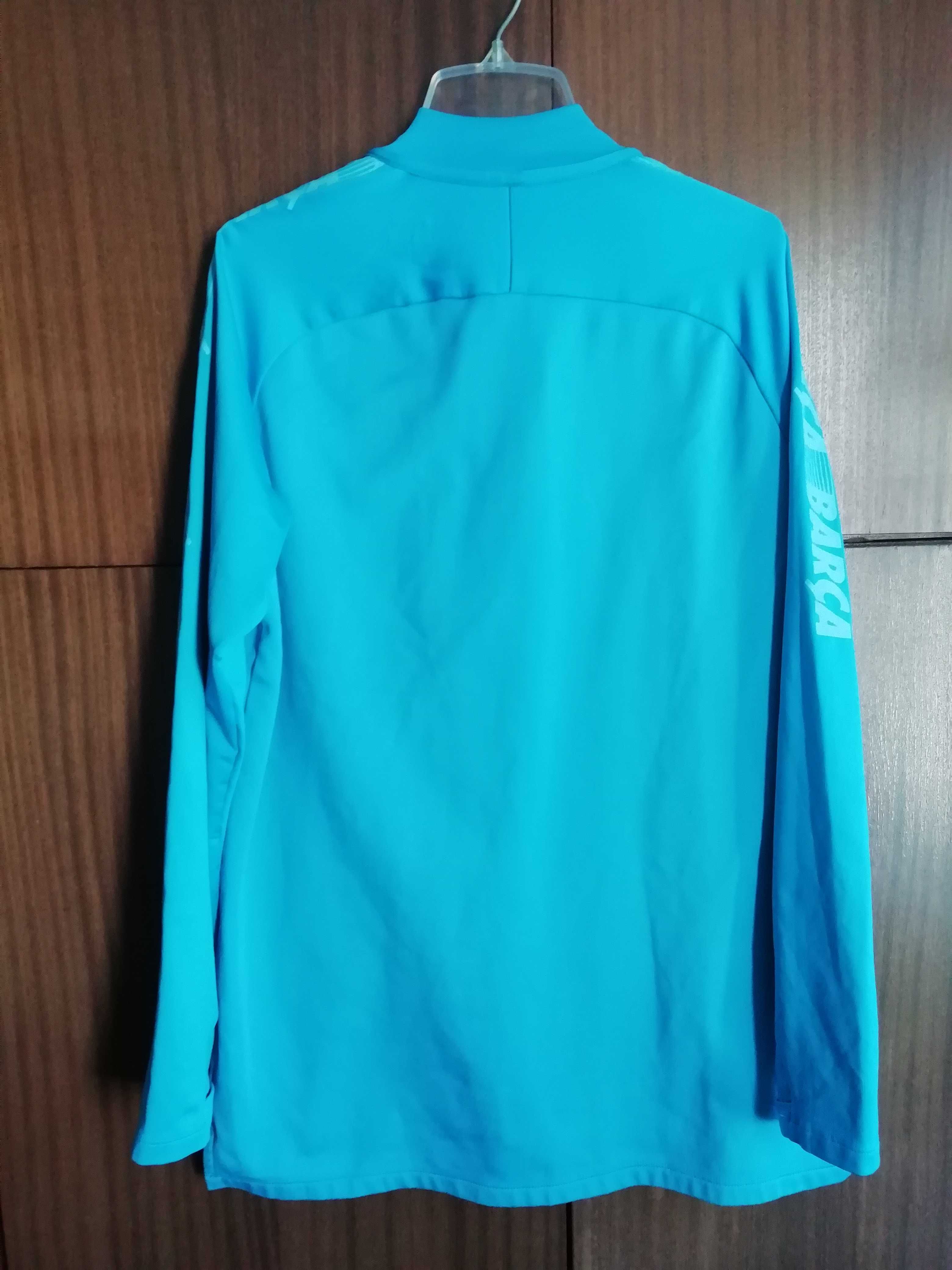 Barcelona Nike оригинално горнище блуза Барселона размер L 1/4 цип