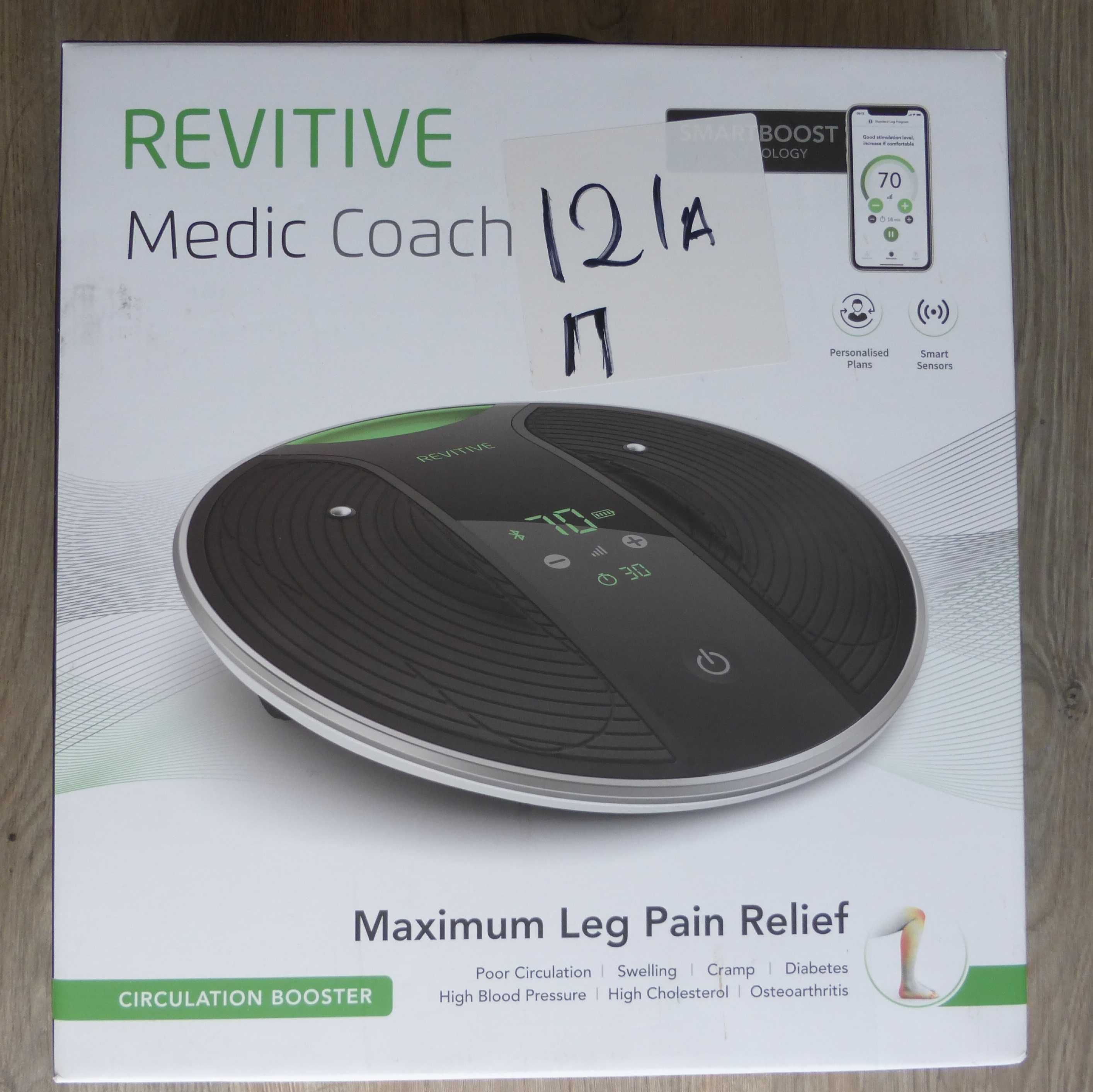 Revitive medic couch device - оригинал Южна Корея