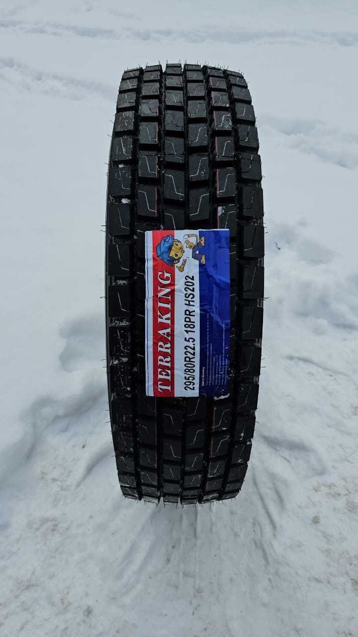 295/80 R22,5 HS202 152/149M 18PR TERRAKING, школадка, в рассрочку