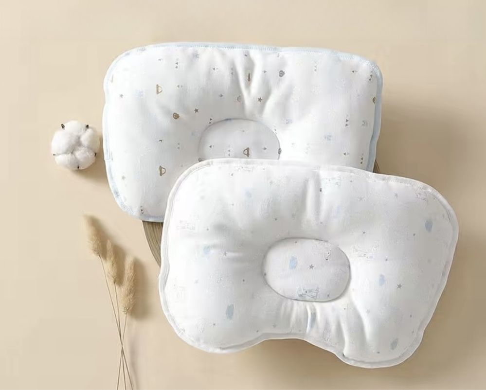 Детская подушка для новорождённых