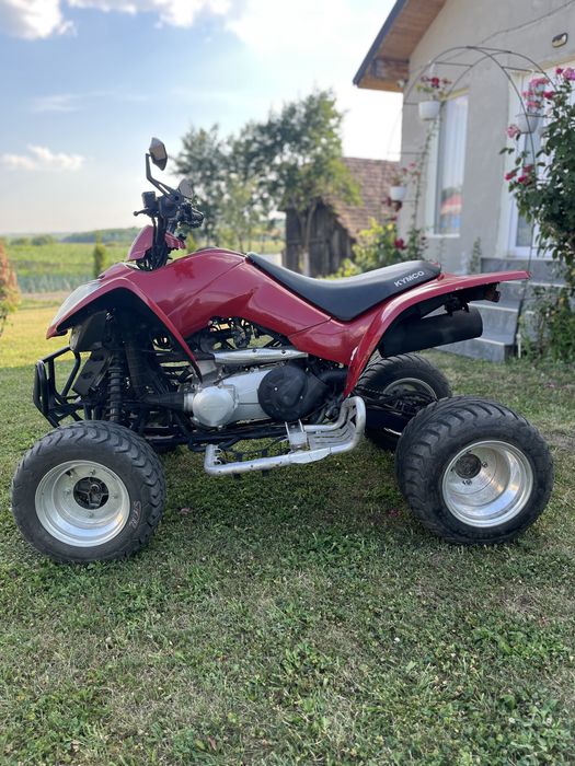 Kymco Maxxer 300