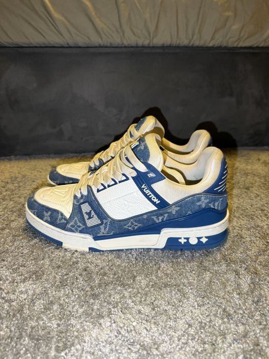 Louis Vuitton - Blue LV TRAINER