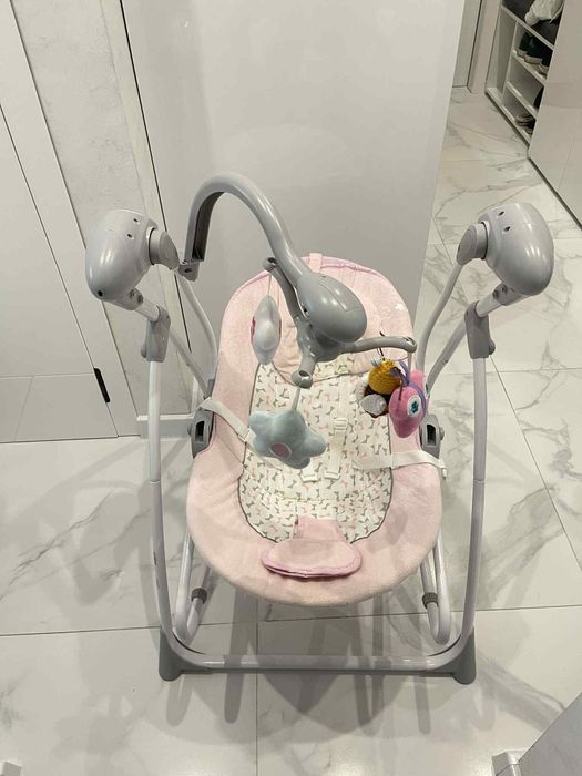 Бебешка люлка и шезлонг