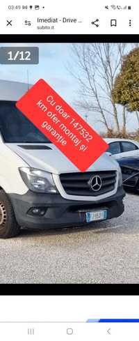 Motor 2.2 euro 5 euro 6 pentru Mercedes Sprinter cutie de viteză Sprin