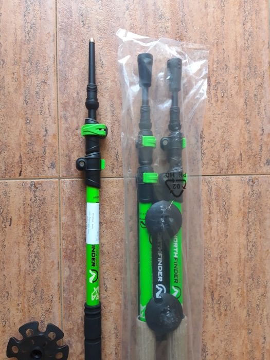 Тройно сгъваеми щеки Nortfinder - Tatra Peak  - 60лв. зелен цвят.