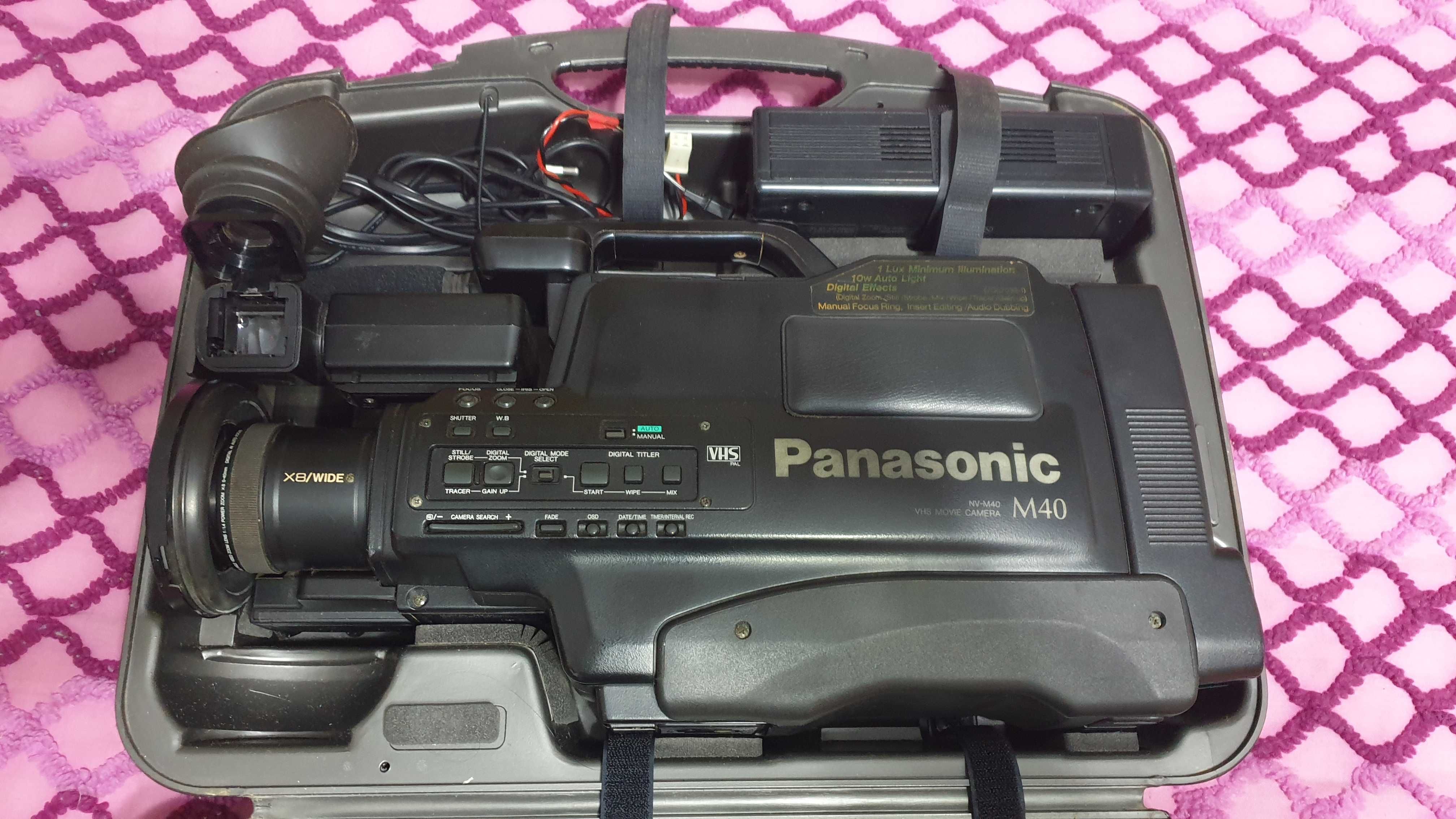 Продавам Професионална видео камера Panasonic M-40