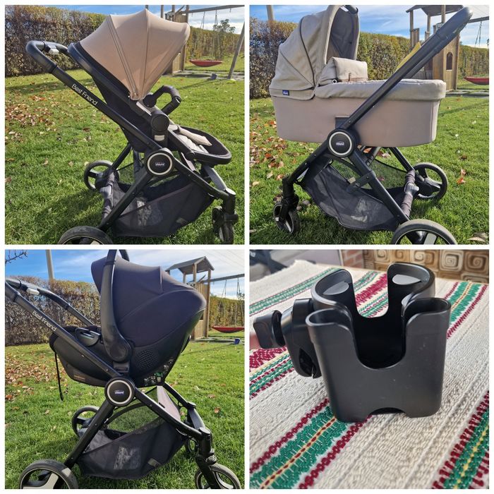 Carucior Chicco best friend