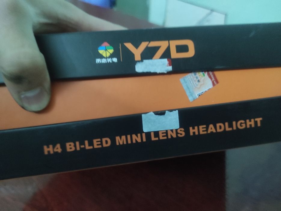 Sotiladi Orginal y7 led