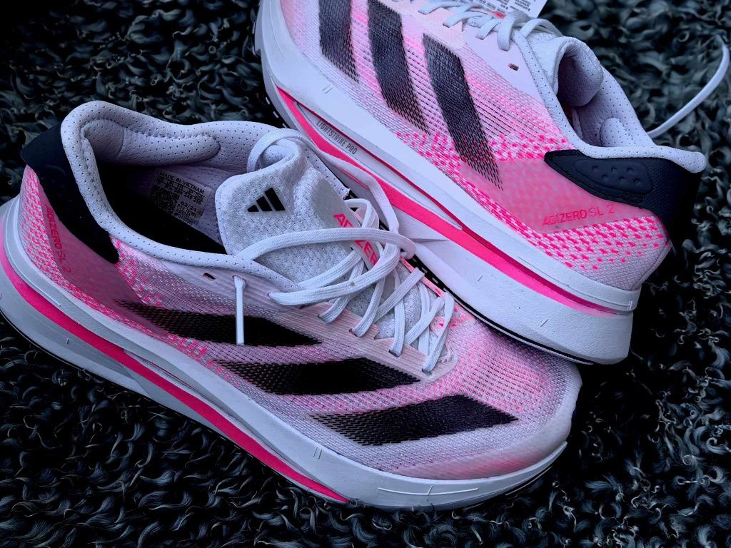 Adidas Adizero SL2 W жестоки оригинални дамски сникърси нова кол 38 2/