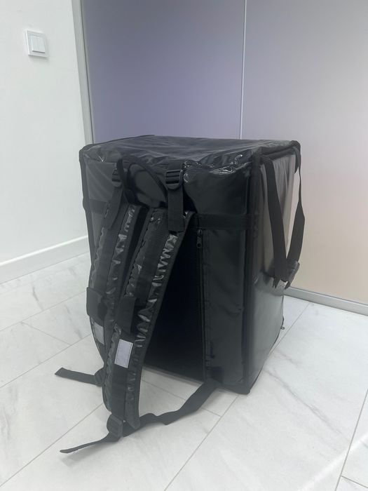 Термосумка рюкзак для доставки еды