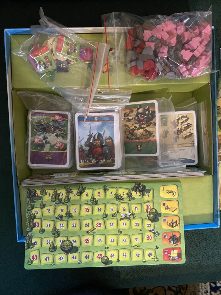 Настолна игра Imperial Settlers