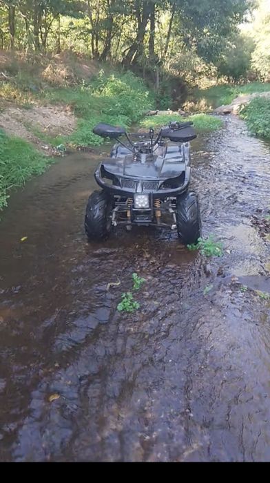 ATV 125cc manual cu ambreaj