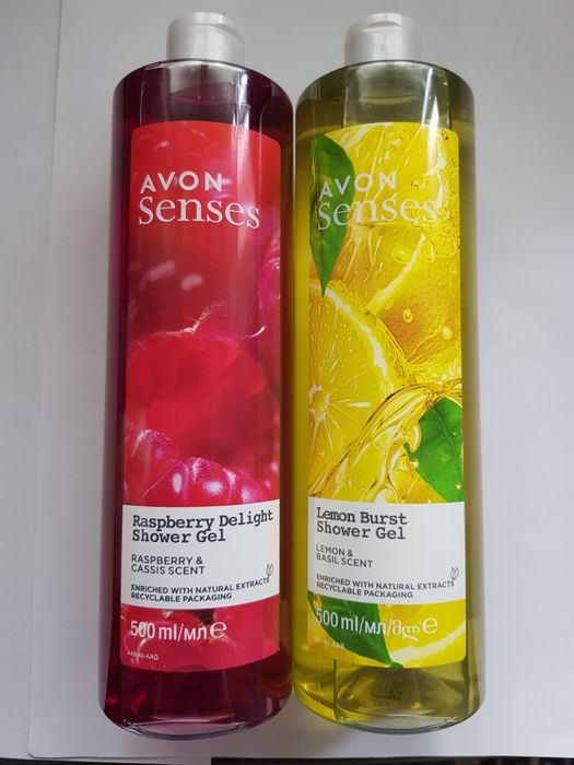 Set geluri de duș 500 ml