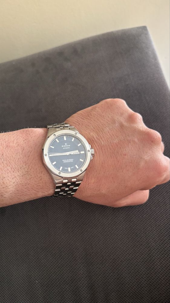 Часовник Edox механичен автоматик