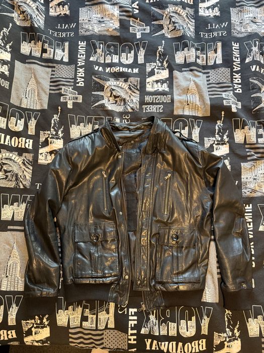 Кожено яке от естествена кожа