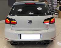 Difuzor bara spate prelungire lip Volkswagen vw  Golf 6 MK6 2008-2012