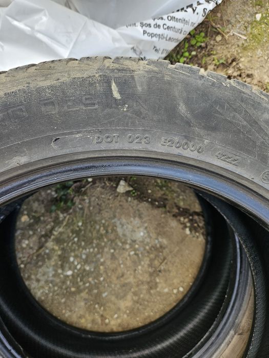 Vand anvelope 215/55 R18