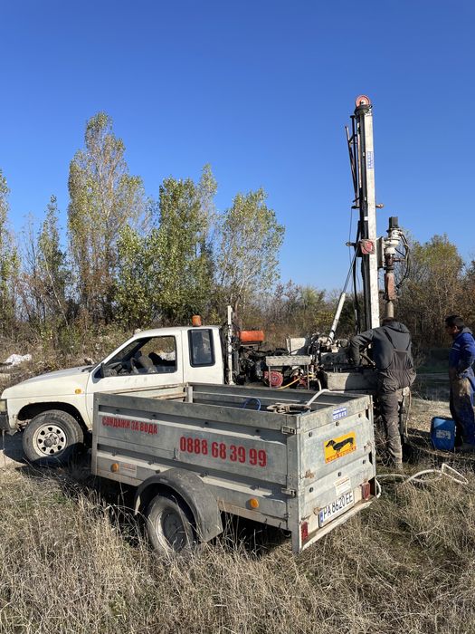 Сондажи за вода,