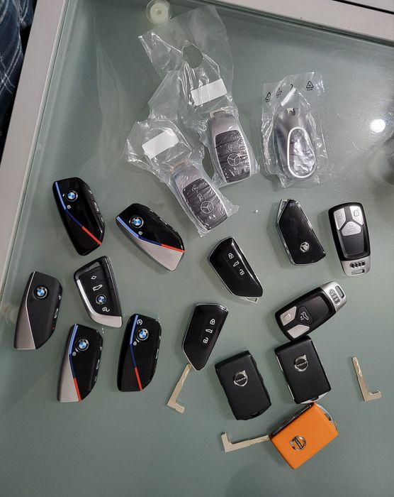 Cheie noua originala Mercedes Benz
