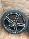 Jante Mercedes 19" originale cu anvelope