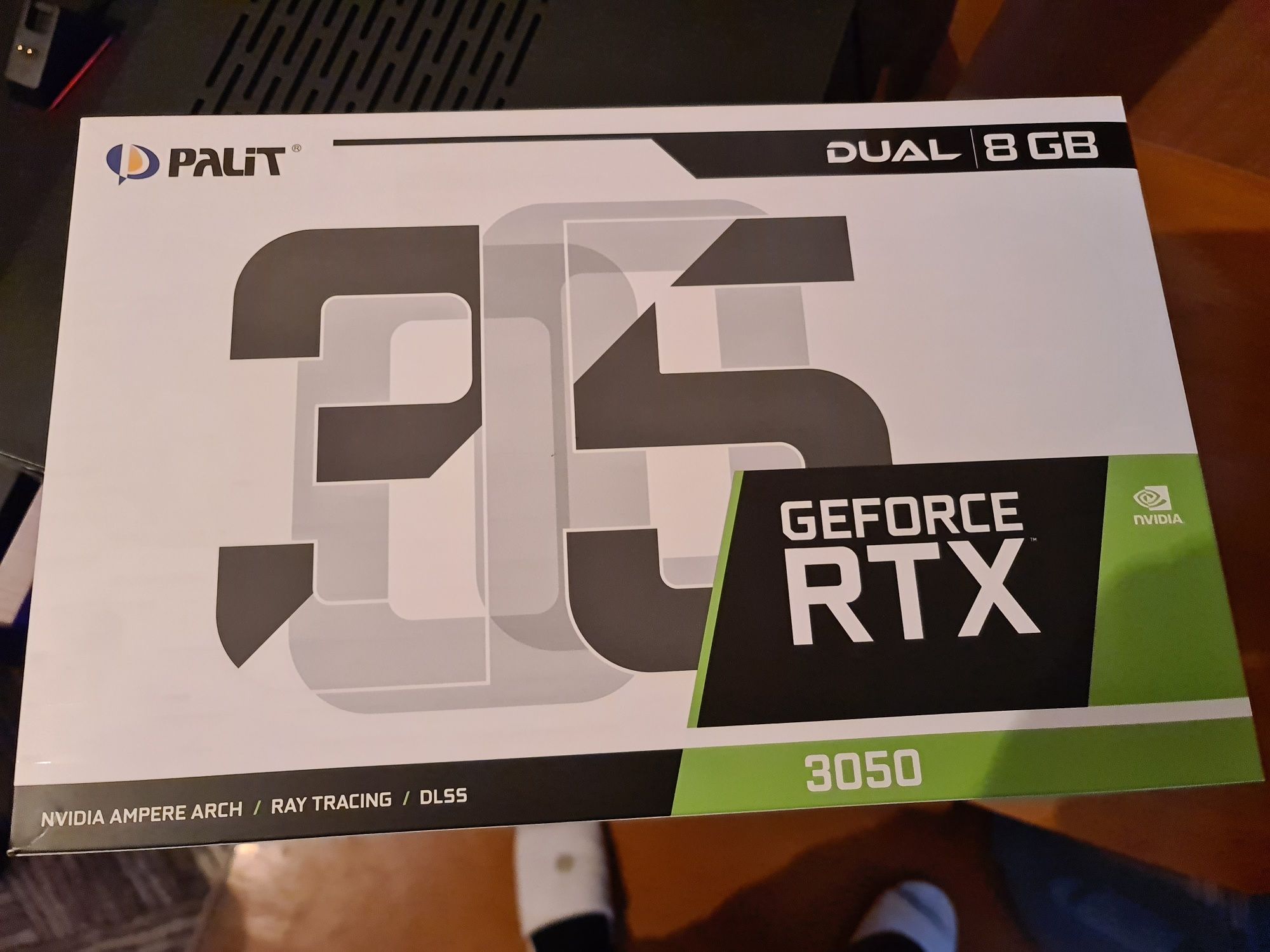 RTX 3050 DUAL 8gb palit