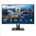 Monitor Philips 23.8", IPS, FHD 1920x1080, 75Hz