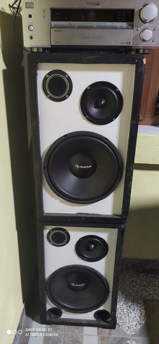 Boxe plus amplificator Sony STR-DB840