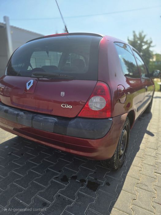 Clio 2, 2005 – 138.000 km, perfect pentru oraș