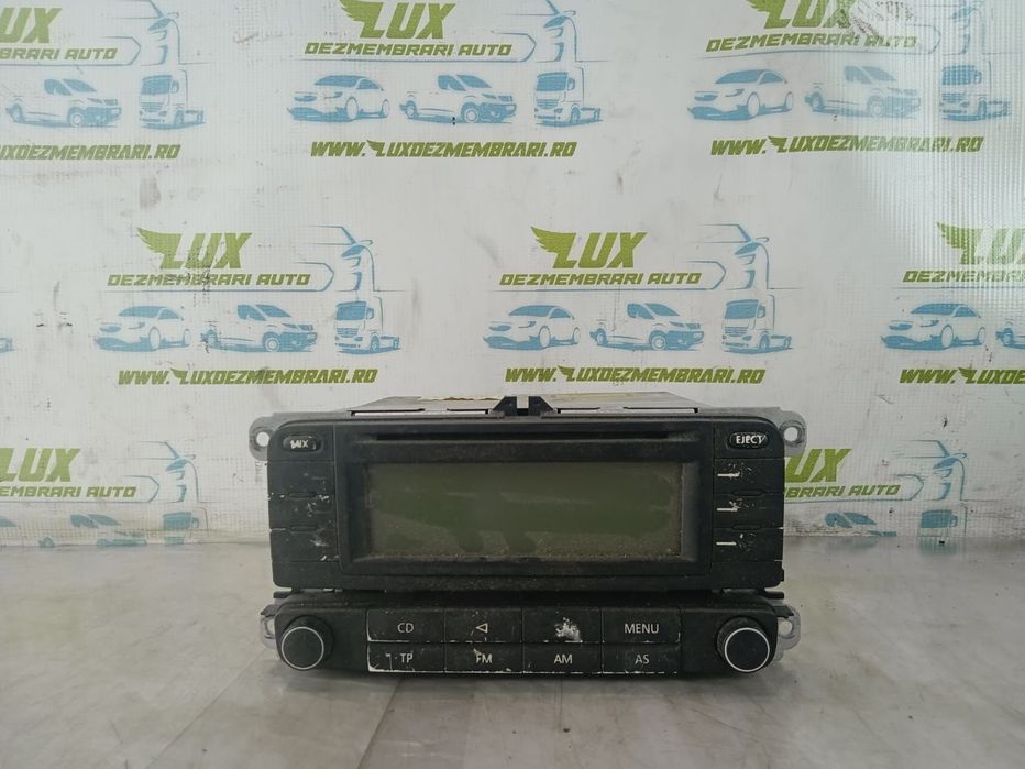 Radio cd player 1K0035186d Volkswagen VW Golf 5 [2003 - 2009]