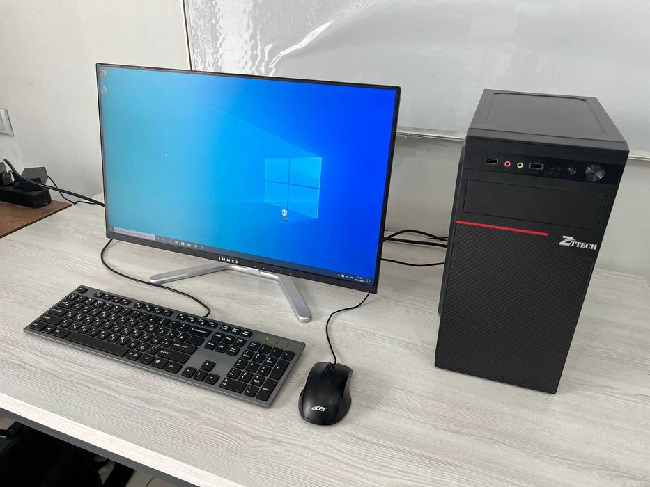 Core i5 / 8GB RAM / SSD 256GB + Монитор Immer 24 + Гарантия 3 месяца.