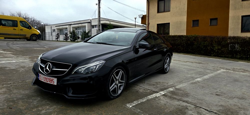 Mercedes E250 coupe 2.2cdi automat 2015