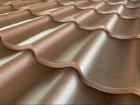 Tabla Tip Tigla metalica MAT/ Lucios