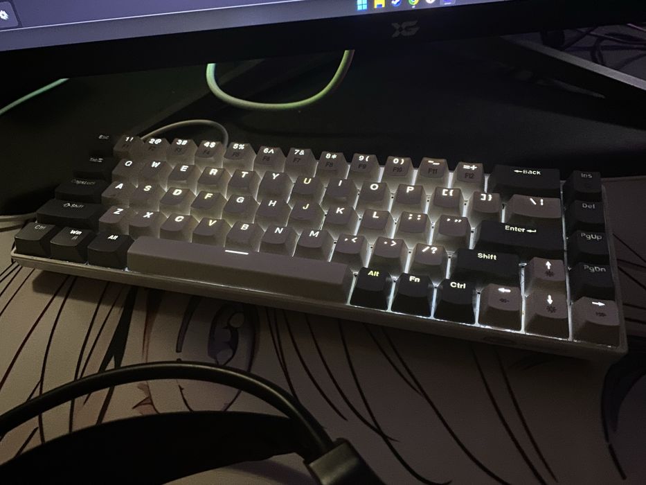 ДЕШЕВО MageGee MK-Box 65% Portable Mechanical