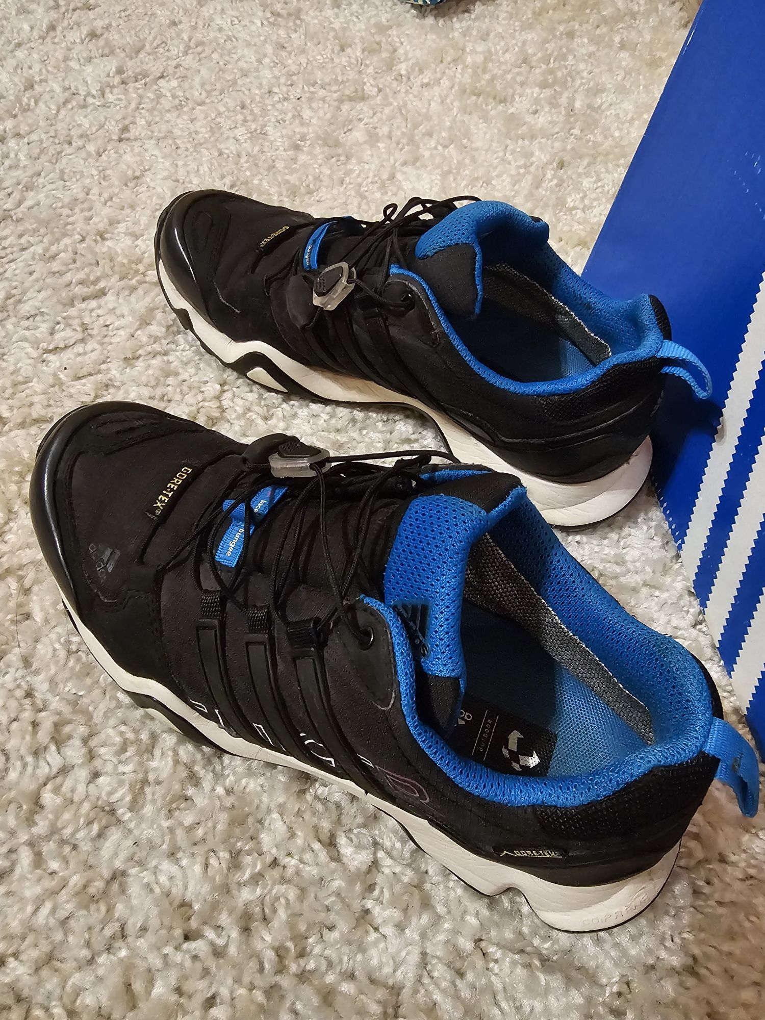 Nike, Puma, Adidas