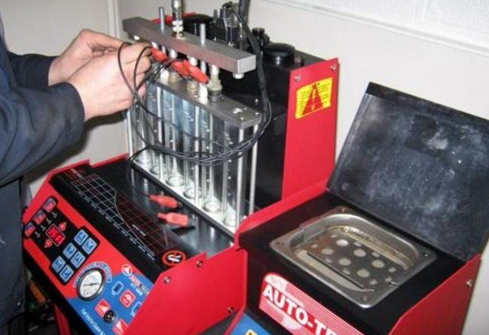 Промывка чистка форсунок форсунка тазалау