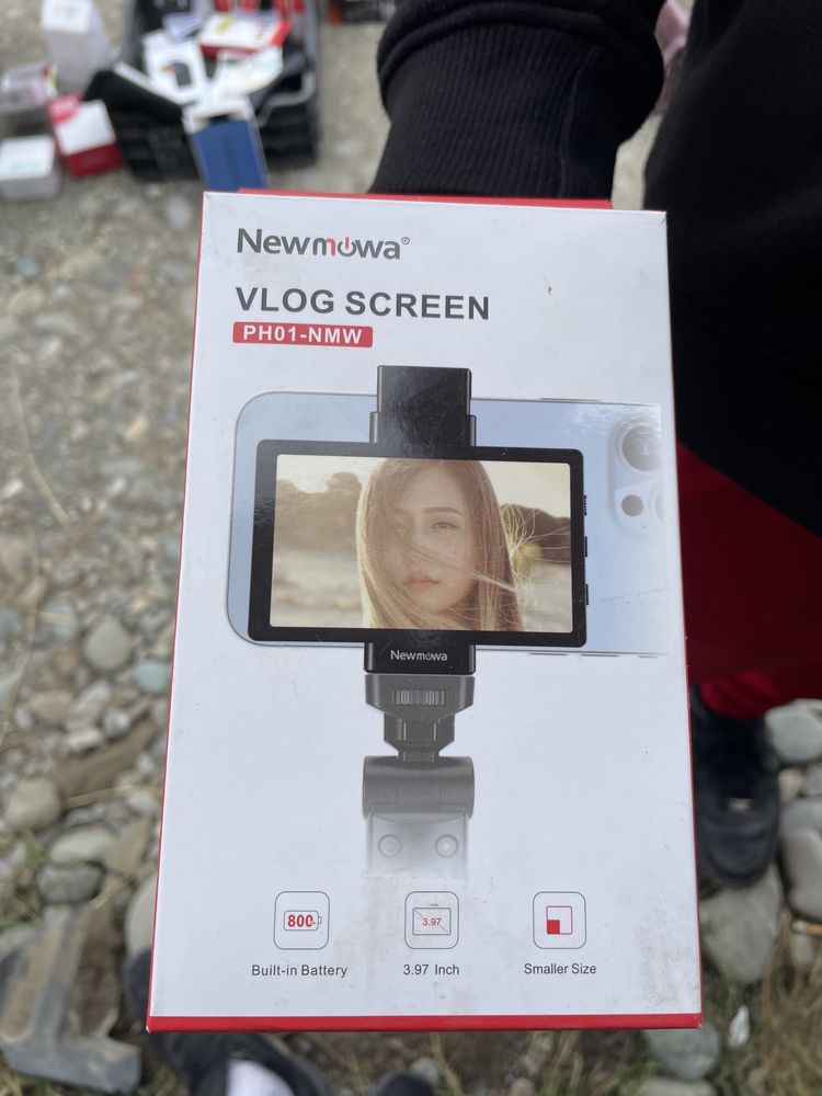 Spre vanzare vlog scren