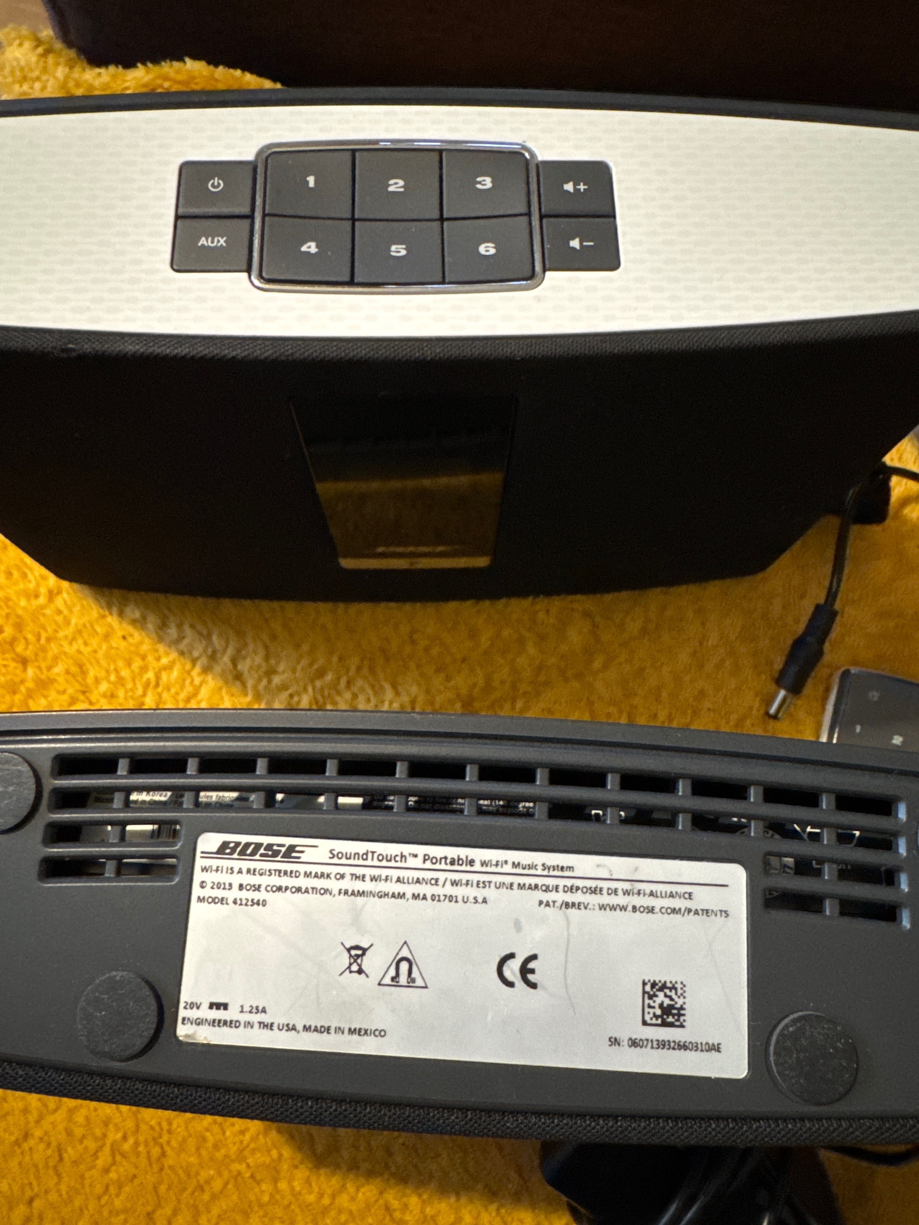 Тонколона Bose  Sound Touch 30 WIFI music system