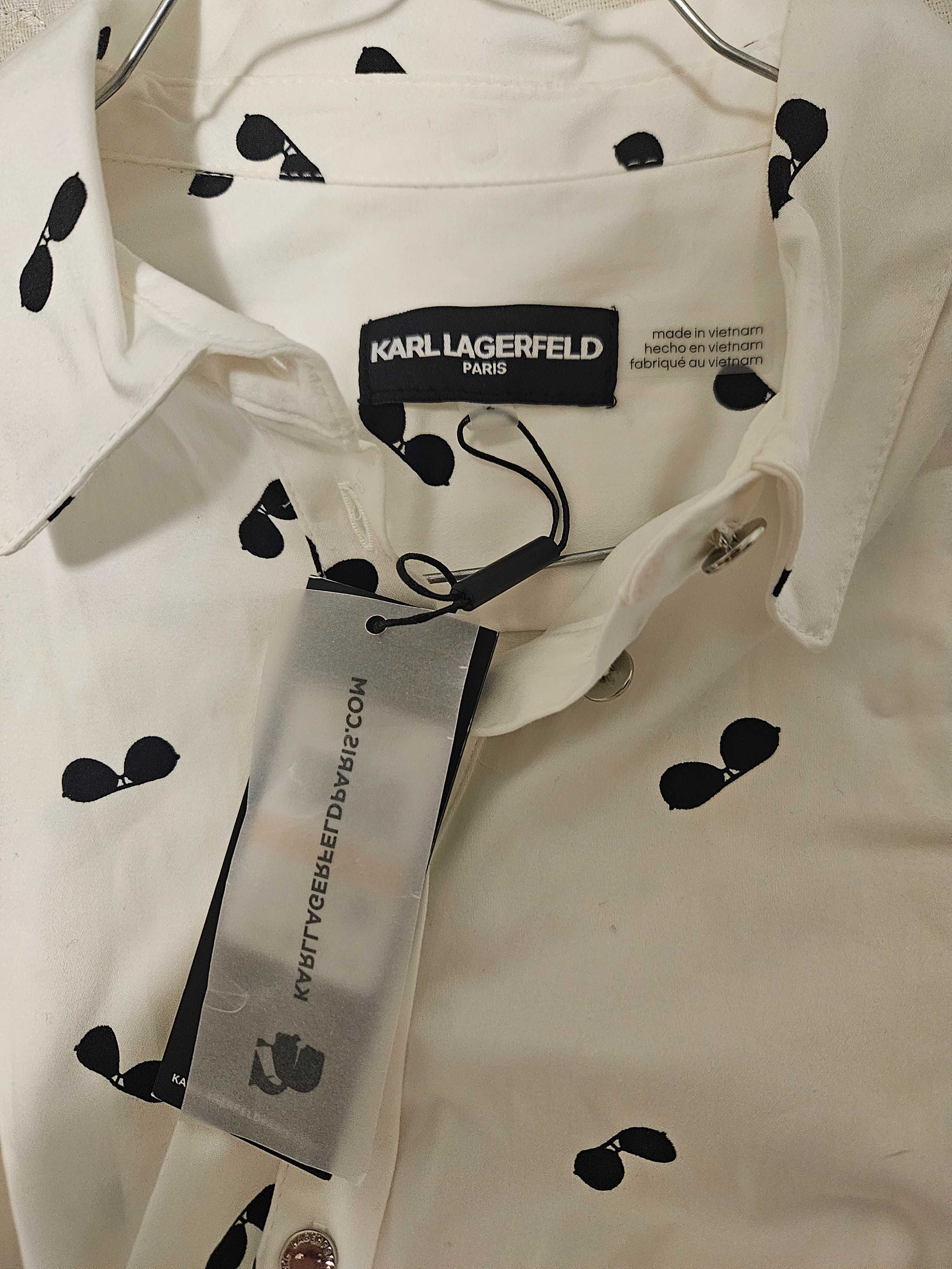 Rochie Karl Lagerfeld etichetă