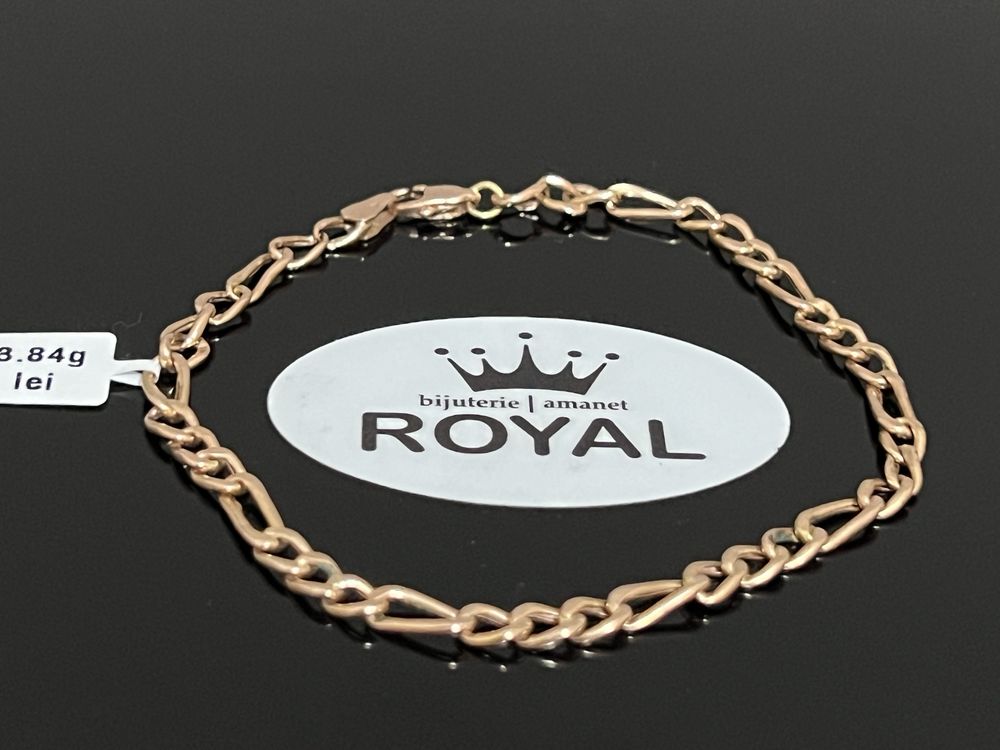 Bijuteria Royal CB : Bratara aur 14k 3,84 grame