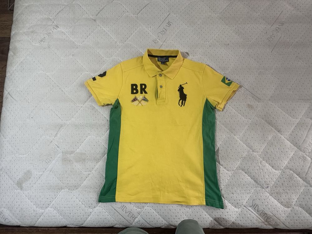 Polo Ralph Lauren Brazil World Cup мъжка поло тениска