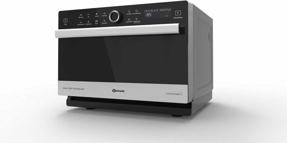Микровълнова печка Bauknecht MW 3391 SX(Crisp Fry – пържене без олио)