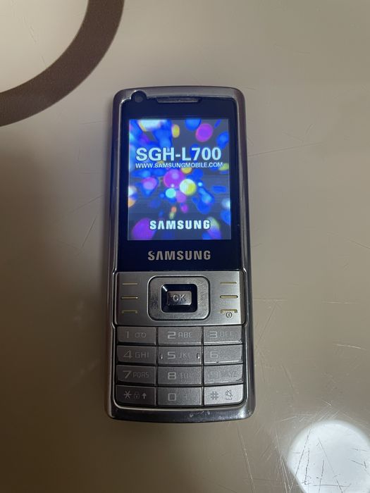 Samsung SGH-L700 Metalic , Silver