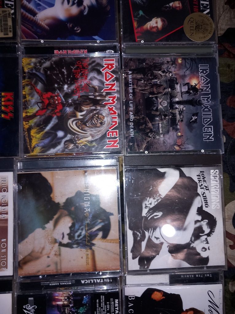 cd muzica rock ,disco ,colectie ,raritati