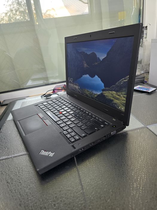 Lenovo L460, 14" i5, 8gb, 120gb ssd