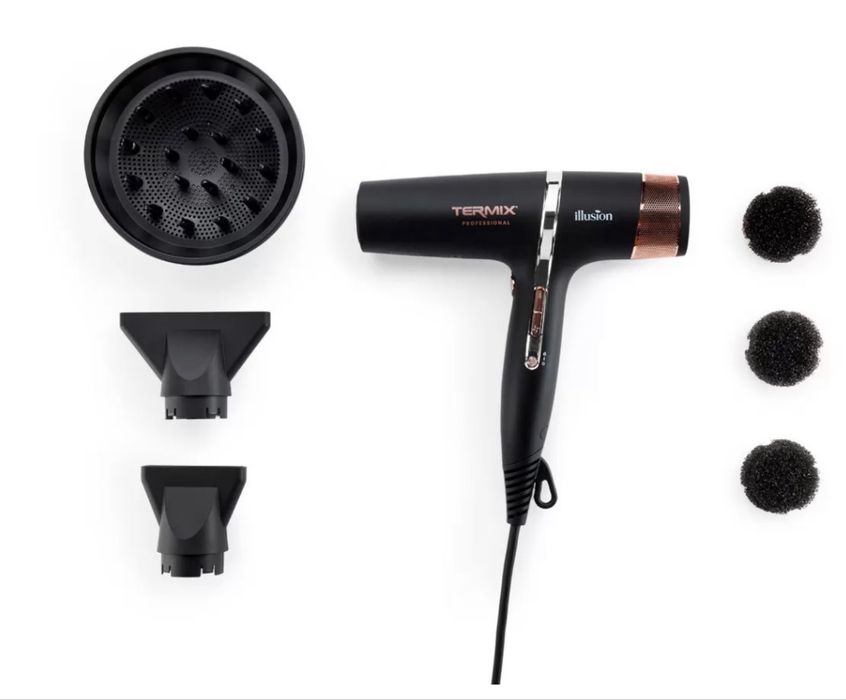 Uscator de par profesional, Illusion, Termix, 2000-2400W
