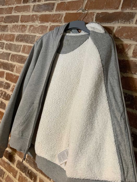 Hanorac Nike fermoar gros captusit marime L